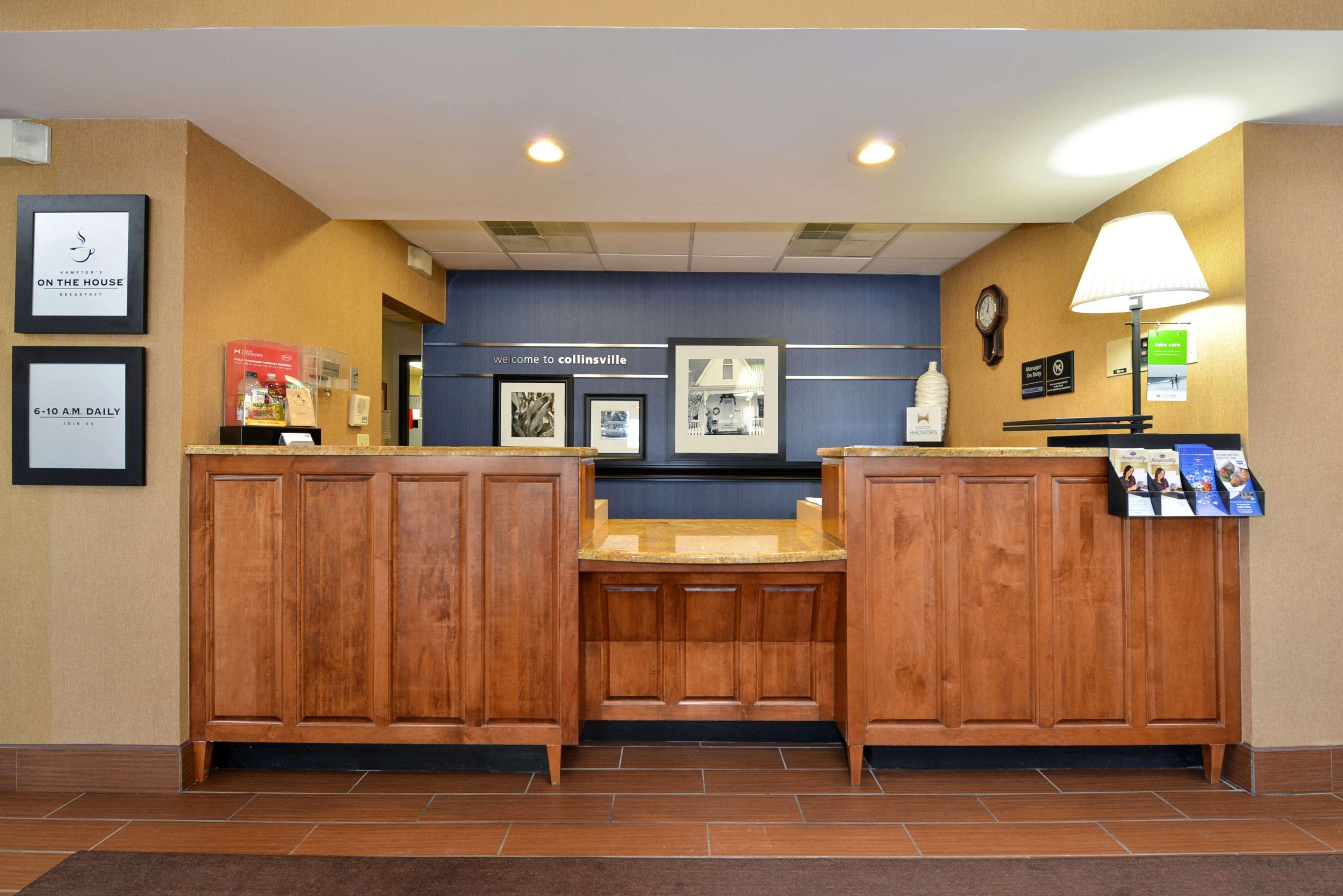 Hampton Inn St. Louis/Collinsville Dış mekan fotoğraf