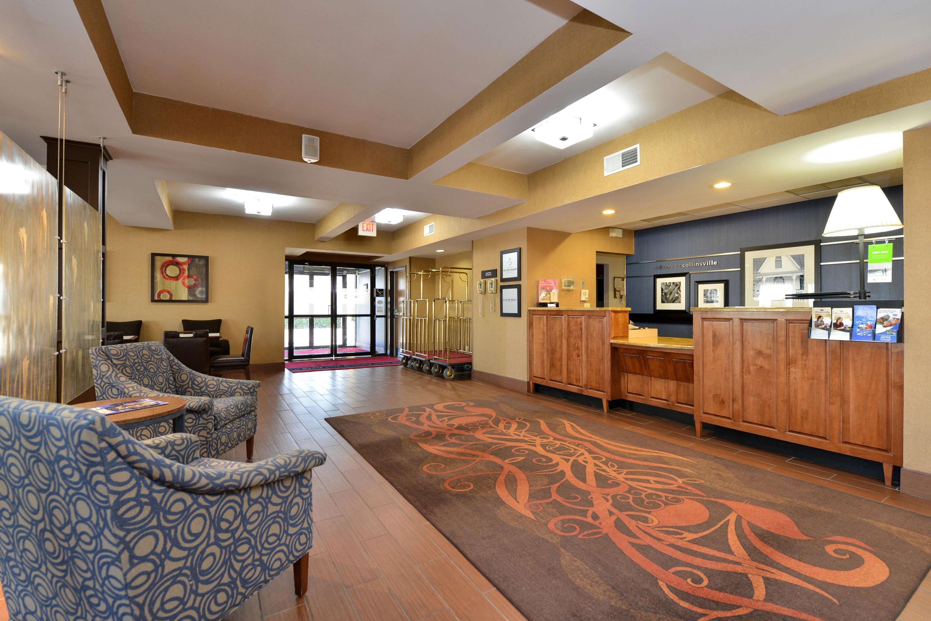Hampton Inn St. Louis/Collinsville Dış mekan fotoğraf