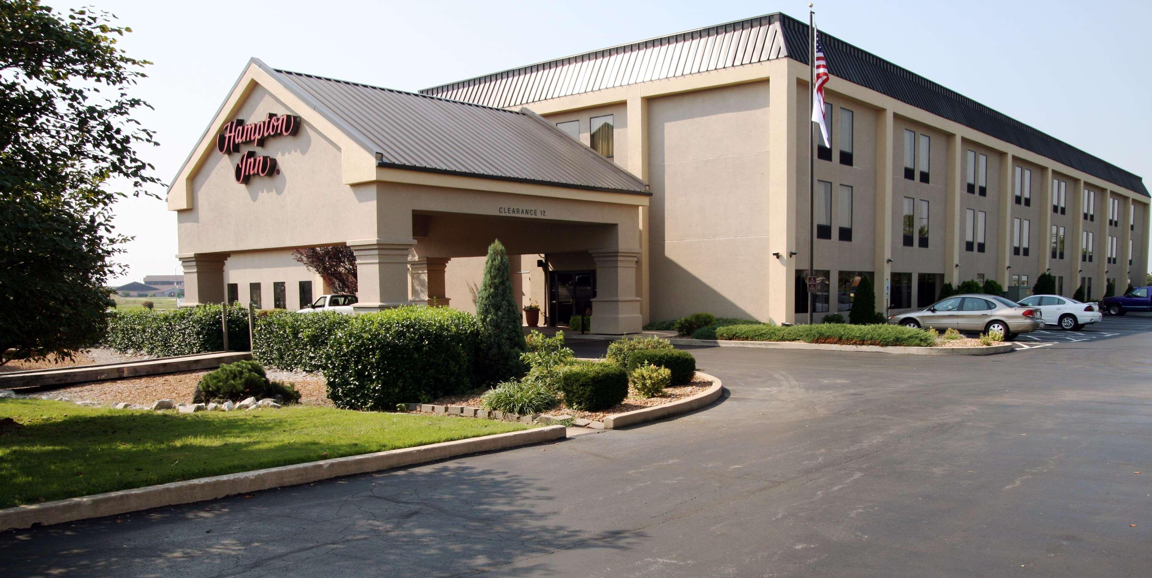 Hampton Inn St. Louis/Collinsville Dış mekan fotoğraf