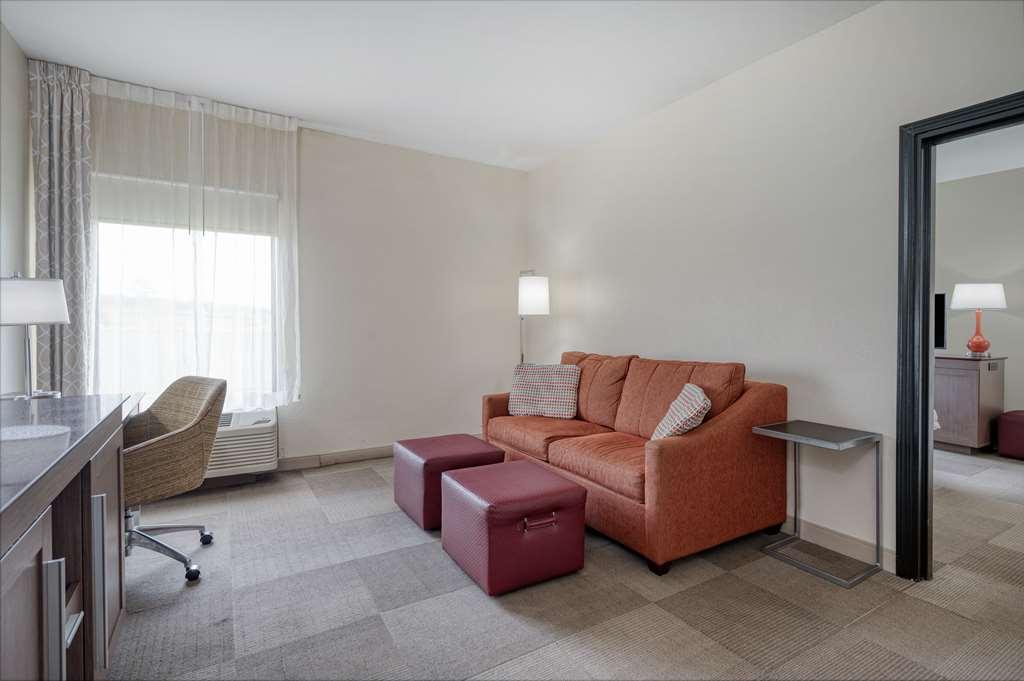 Hampton Inn St. Louis/Collinsville Oda fotoğraf