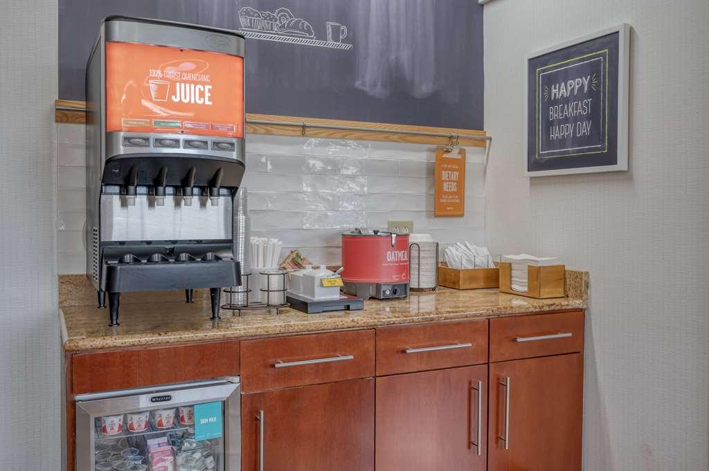 Hampton Inn St. Louis/Collinsville Restoran fotoğraf