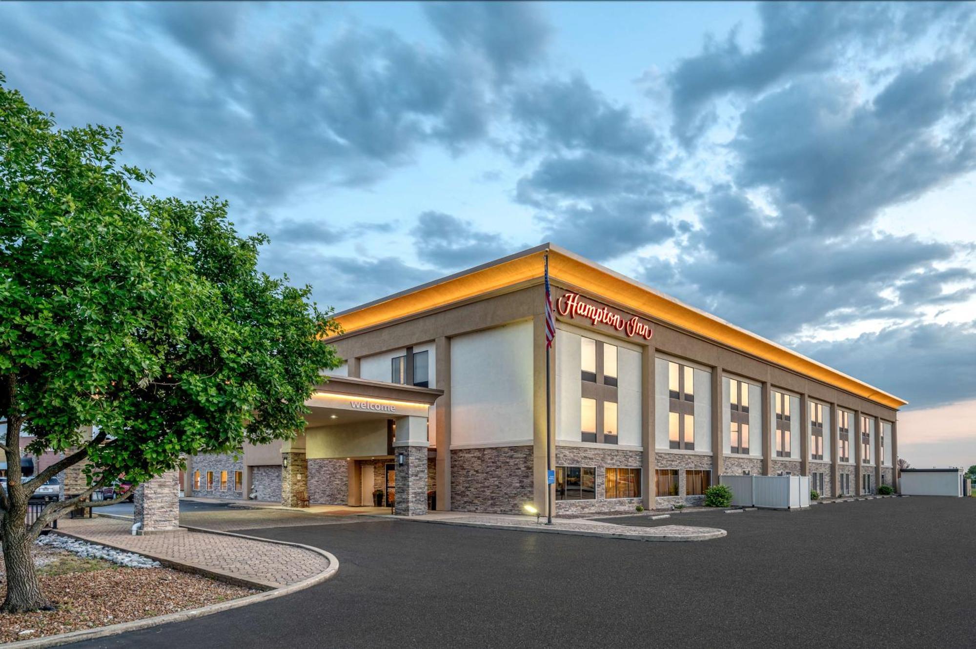 Hampton Inn St. Louis/Collinsville Dış mekan fotoğraf