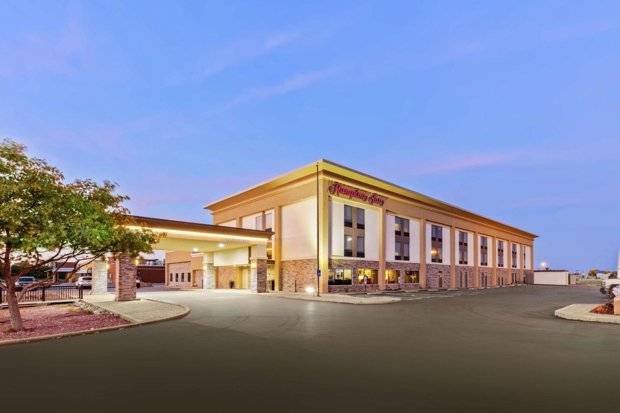 Hampton Inn St. Louis/Collinsville Dış mekan fotoğraf